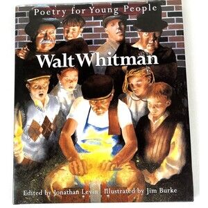 Poetry for Young People Ser.: Walt Whitman by Walt Whitman (1997, Hardcover)